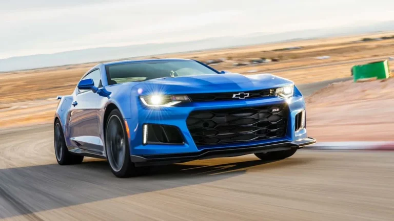 Chevy Camaro Comeback Set for 2027