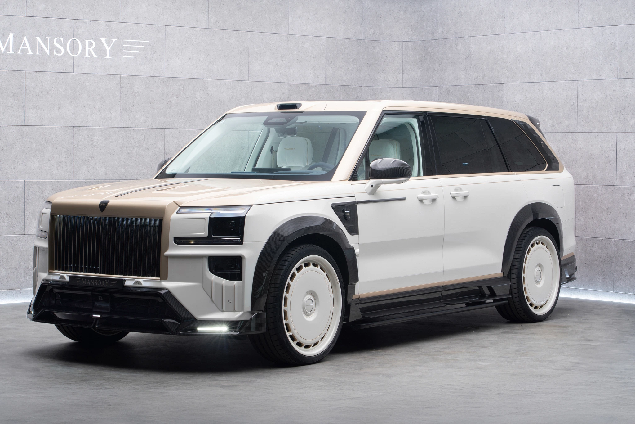 China’s Answer To The Rolls-Royce Cullinan Looked Classy, Mansory Fixed That
