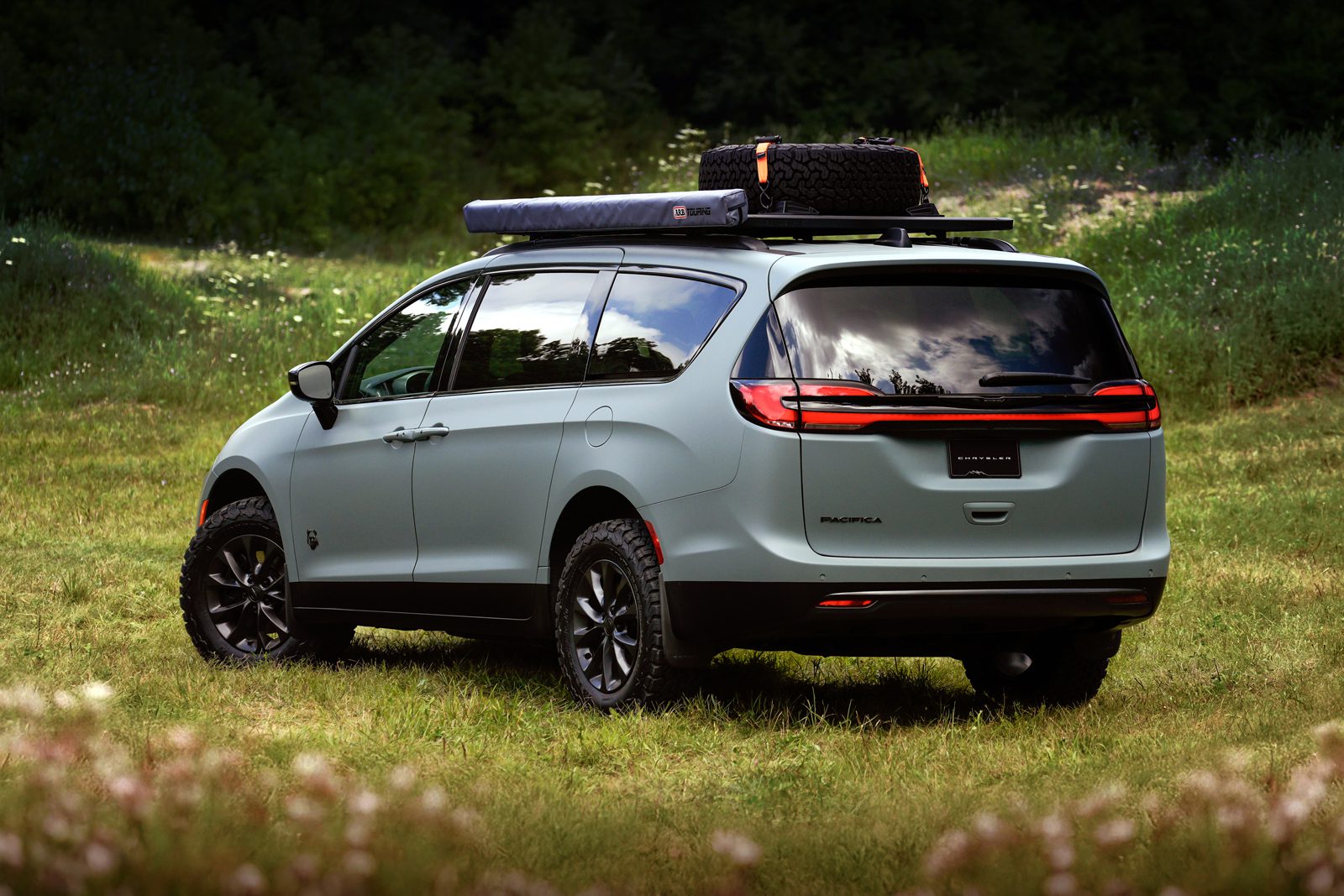 Chrysler Pacifica Grizzly Peak Concept May Enter Production