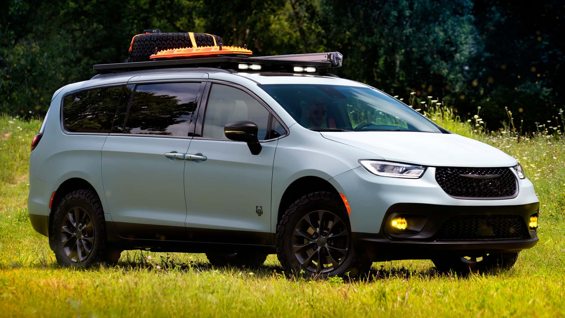 Chrysler Pacifica Grizzly Peak Concept May Enter Production