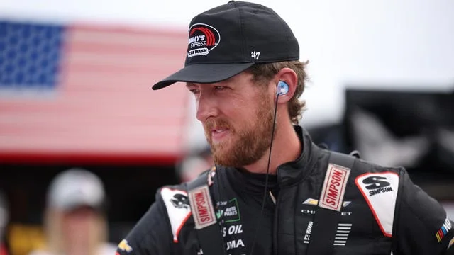 Cleetus McFarland Talladega Entry Delayed