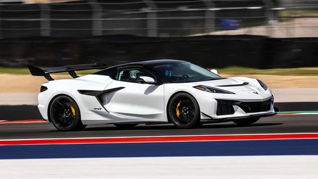 Corvette ZR1 Chase: NBA Player Arrested