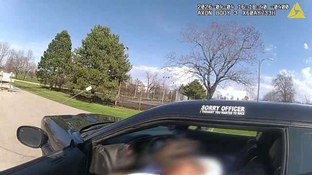 Dodge Challenger Driver Busted After Police Chase