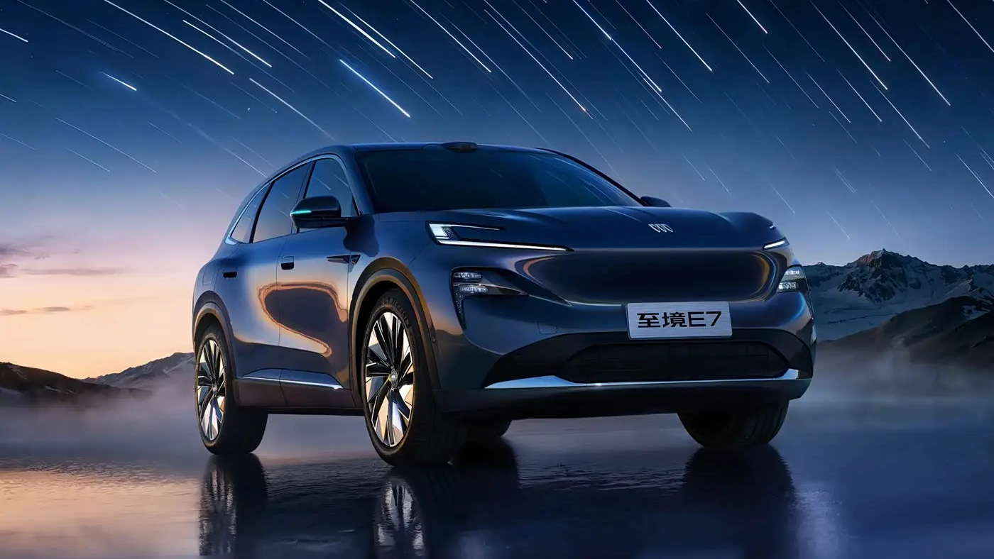 Buick Electra E7 Plug-In Hybrid SUV Launches in China with Strong Demand