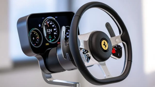 Ferrari Luce EV Pushes Limits of Acceleration