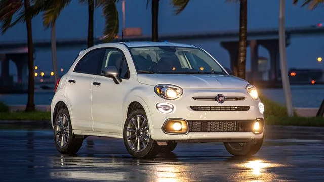 Fiat 500X Outsells 500e in 2026 Sales Shock
