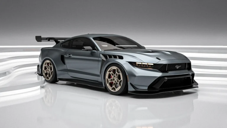 Ford’s $320K Mustang GTD Keeps Shopping In Other Brands’ Paint Booths