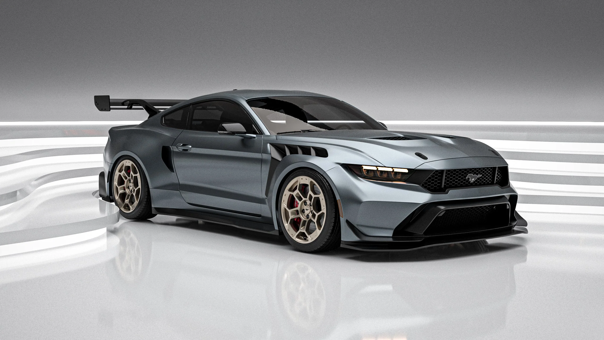 Ford’s $320K Mustang GTD Keeps Shopping In Other Brands’ Paint Booths
