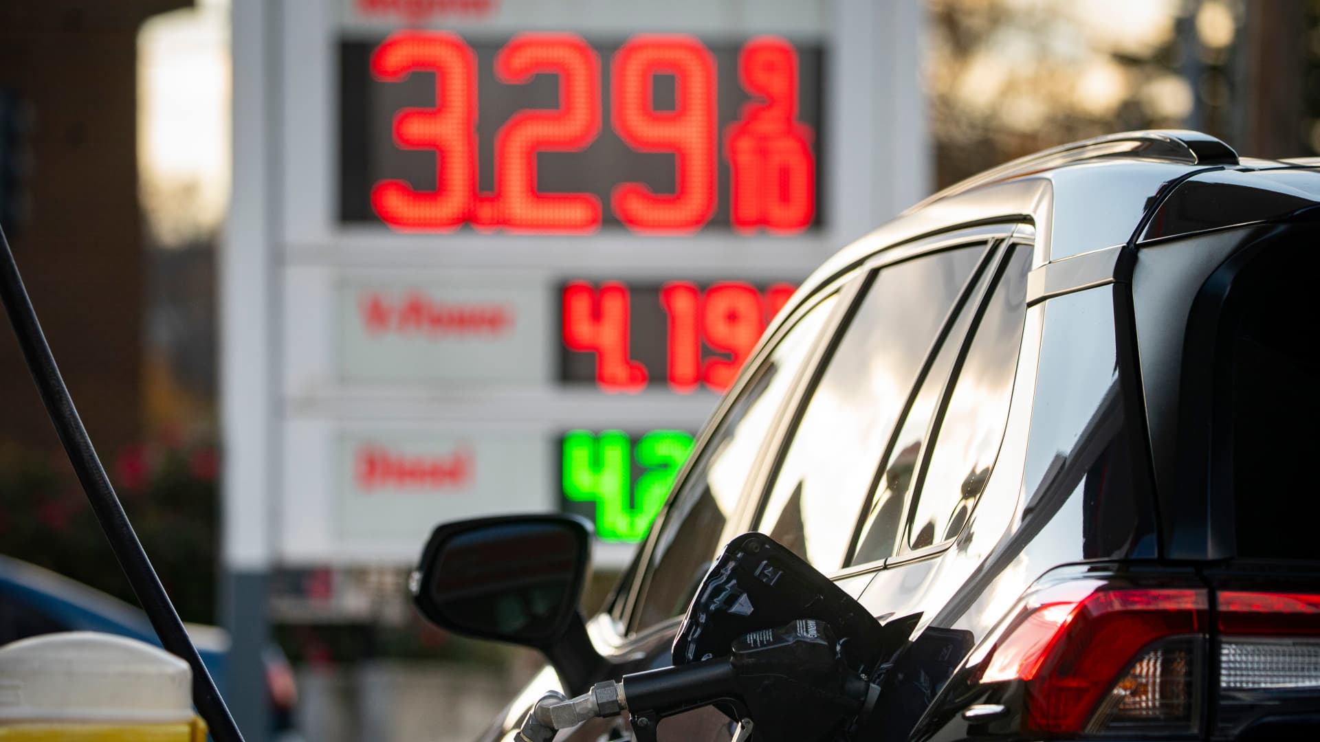 Gas Is Up 33% From A Year Ago, And Diesel Is Closing In On Its All-Time High