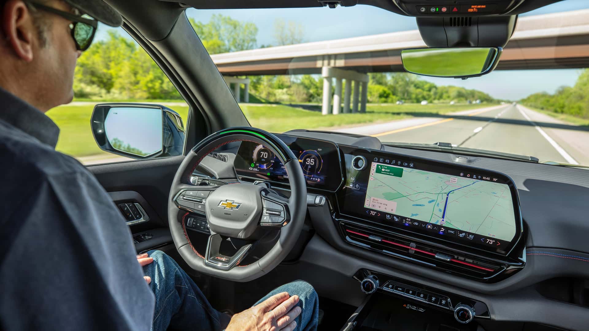 GM’s Next-Gen Super Cruise Is Training On ‘100 Years Of Human Driving’ Every Day