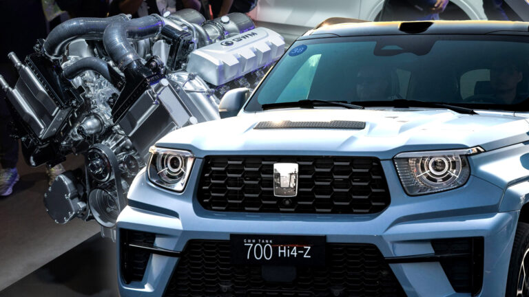 Great Wall Motors Tank 700 V8 Engine Confirmed for Export Markets