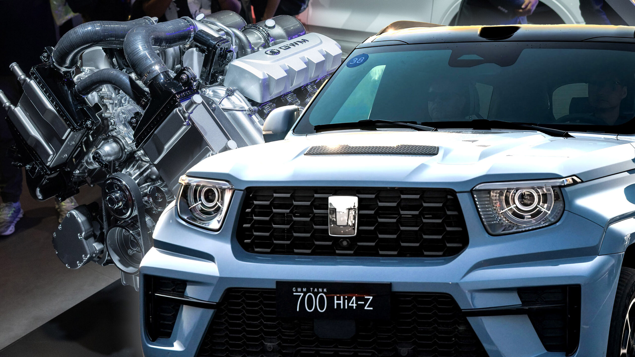 Great Wall Motors Tank 700 V8 Engine Confirmed for Export Markets