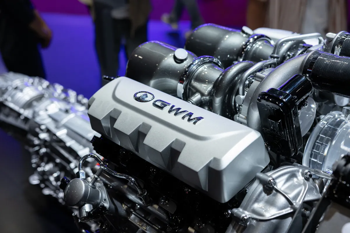 Great Wall Motors Tank 700 V8 Engine Confirmed for Export Markets