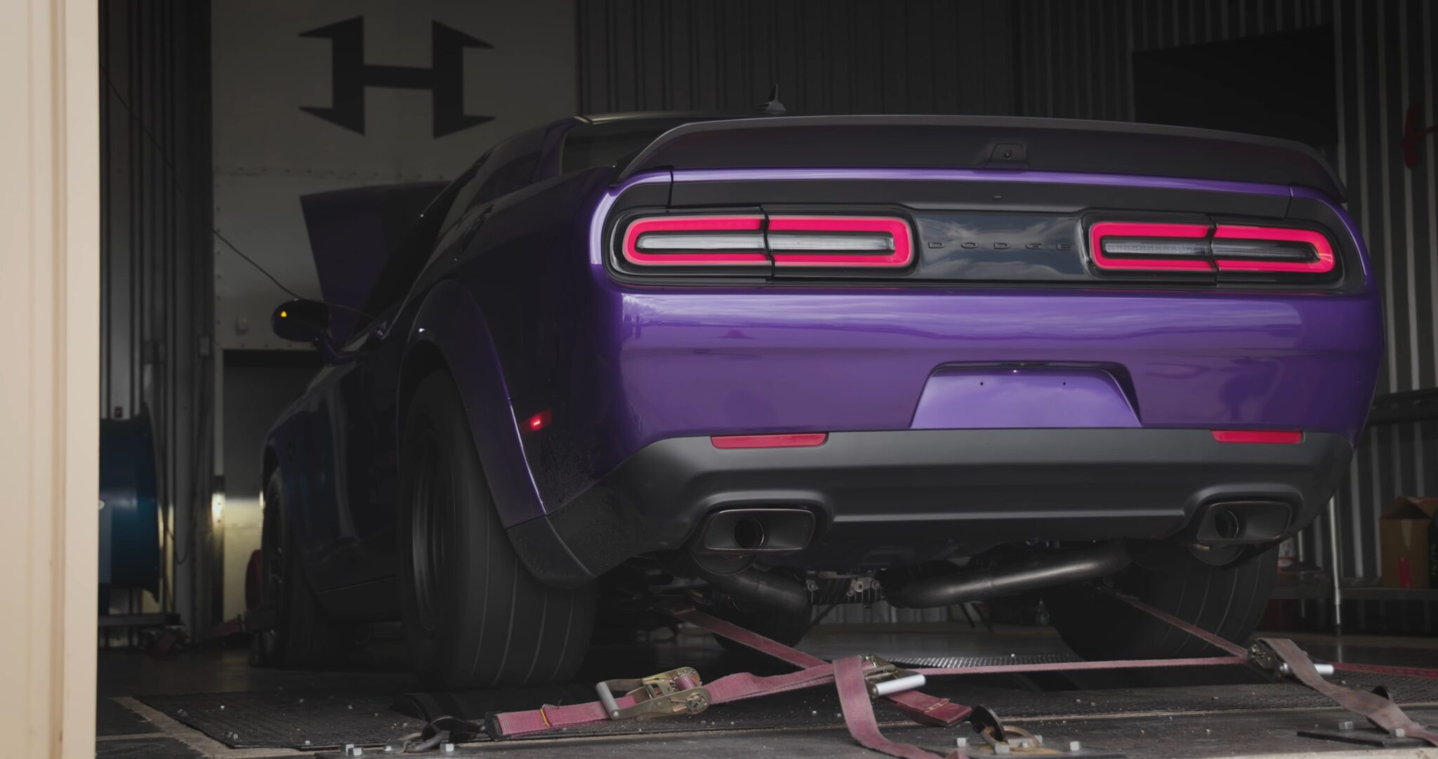 Hennessey’s Demon 1700 Makes More Torque At The Tires Than A Bugatti Chiron Makes At The Crank