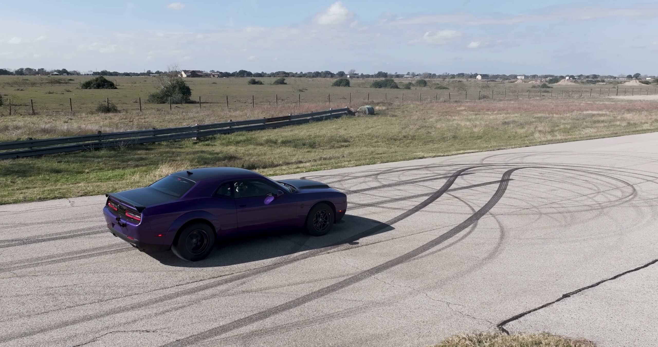 Hennessey’s Demon 1700 Makes More Torque At The Tires Than A Bugatti Chiron Makes At The Crank