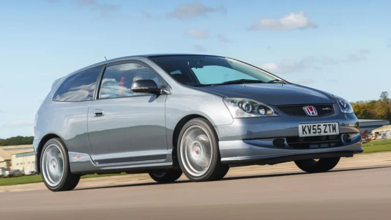 EP3 Honda Civic Type R: A Hot Hatch Hero