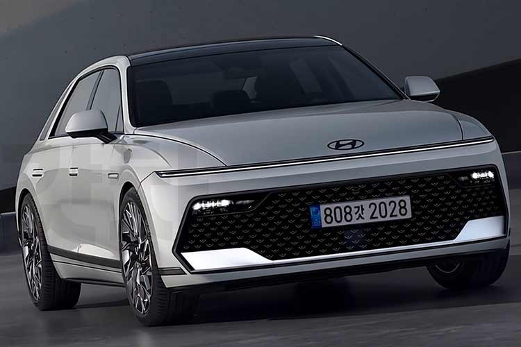 Hyundai Grandeur Facelift Unveiled with Advanced Infotainment and Design