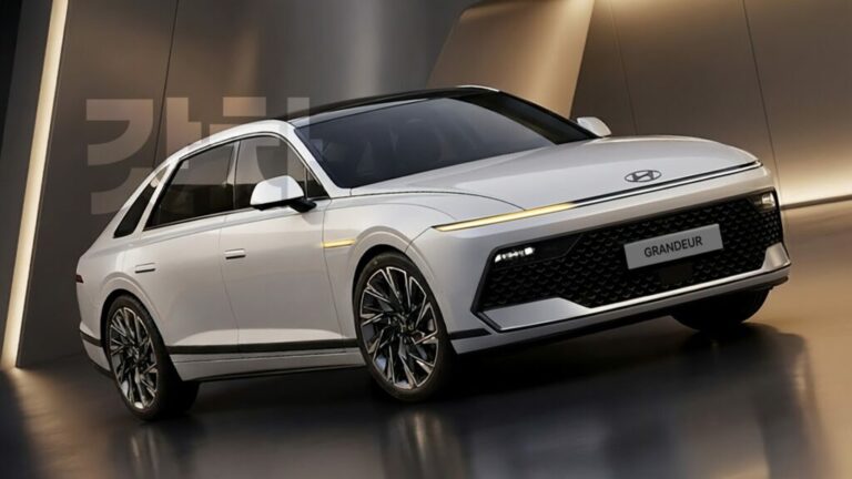 Hyundai Grandeur Facelift Unveiled with Advanced Infotainment and Design