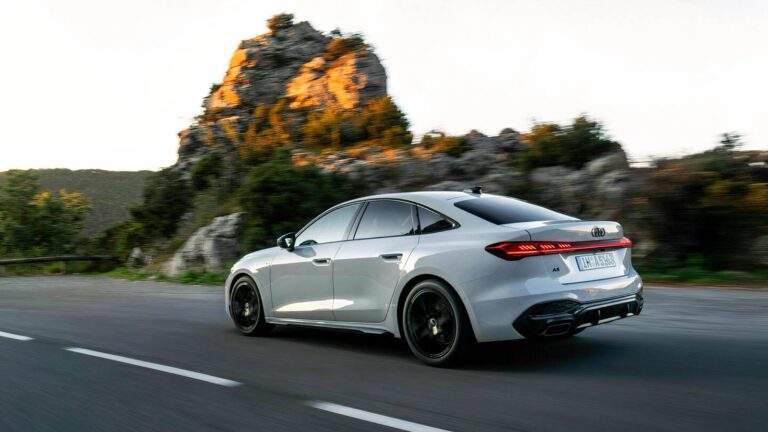 Audi A5 Quietly Raises the Bar in Luxury Sedan Segment