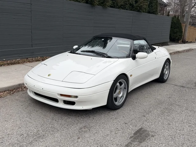Rare Kia Vigato: Lotus Elan in Disguise