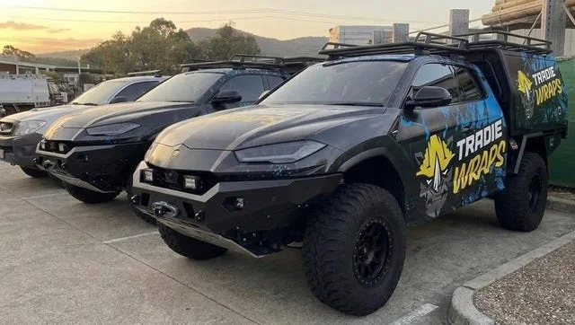 Lamborghini Urus Work Truck Was Just a Hoax