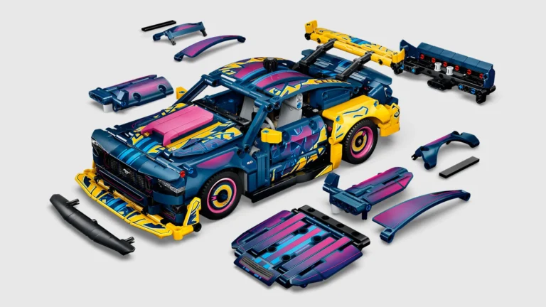 Lego Technic Mustang GT Set Offers Dual Customization Options