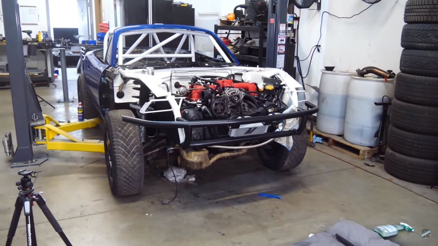 Mazda MX-5 Transformed with Aston Martin-Inspired Bodywork