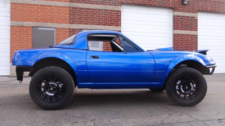 Mazda MX-5 Transformed with Aston Martin-Inspired Bodywork