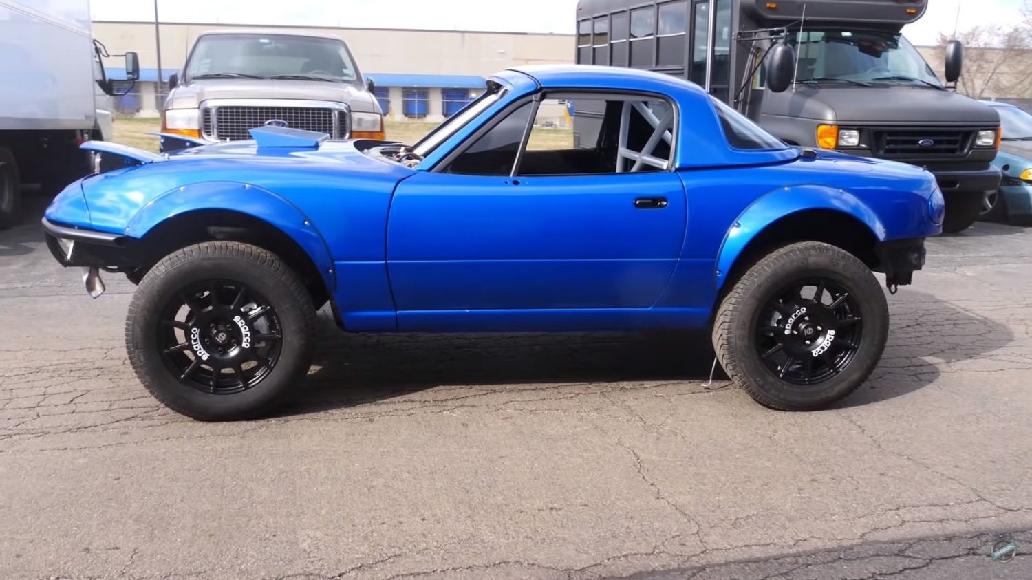Mazda MX-5 Transformed with Aston Martin-Inspired Bodywork