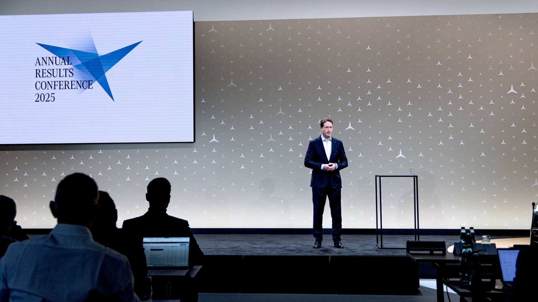 Mercedes-Benz financial results