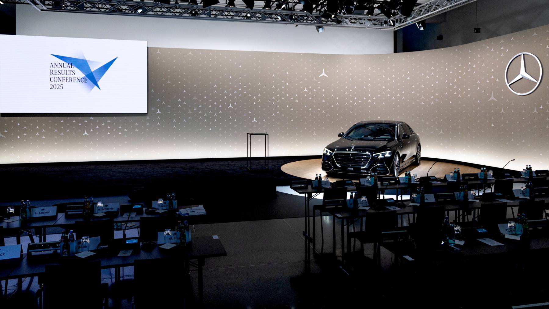 Mercedes-Benz Q1 2026: Profit Falls 17% as China Sales Crater 27% — S-Class Refresh Is the Last Card