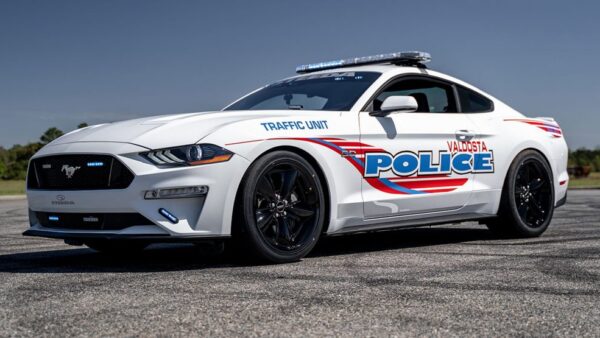 New York’s Pursuit Mustangs Cost 30% Less Than Patrol SUVs