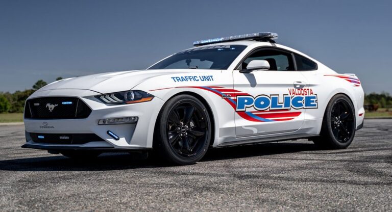 New York’s Pursuit Mustangs Cost 30% Less Than Patrol SUVs