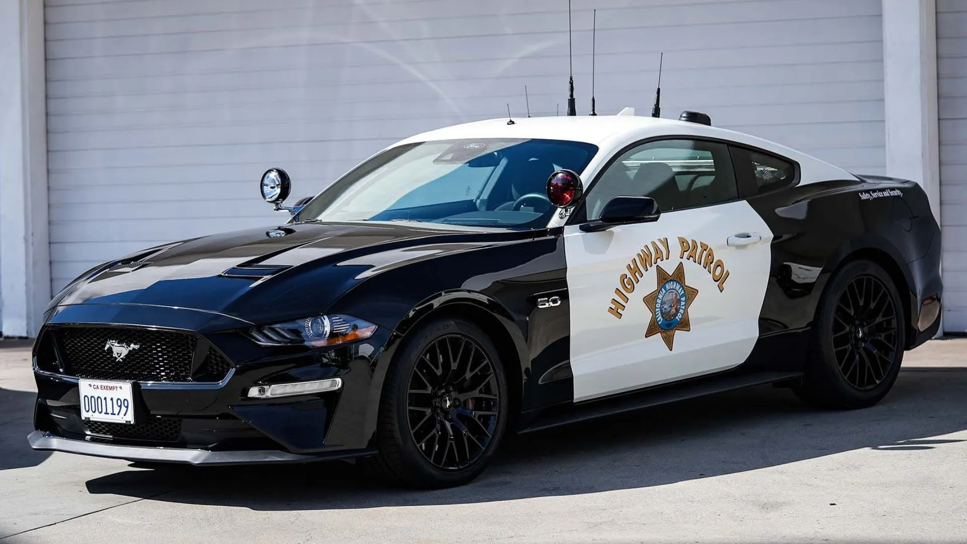 New York’s Pursuit Mustangs Cost 30% Less Than Patrol SUVs