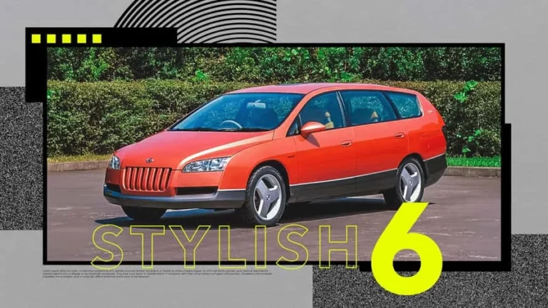 Automotive History: Concepts That Shaped Cars