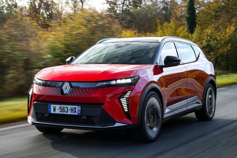 Renault Scenic E-Tech Receives Early Facelift