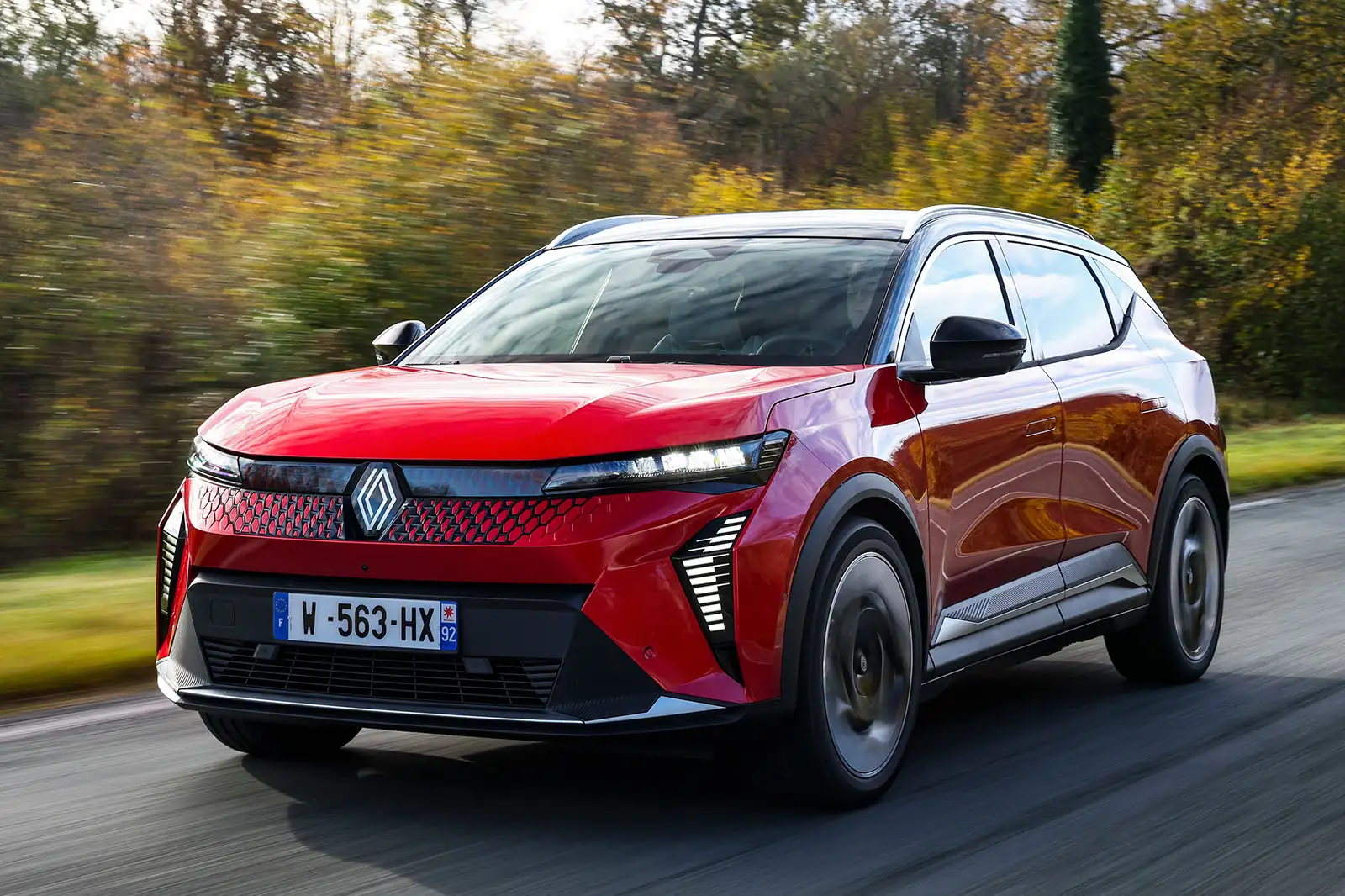 Renault Scenic E-Tech Receives Early Facelift