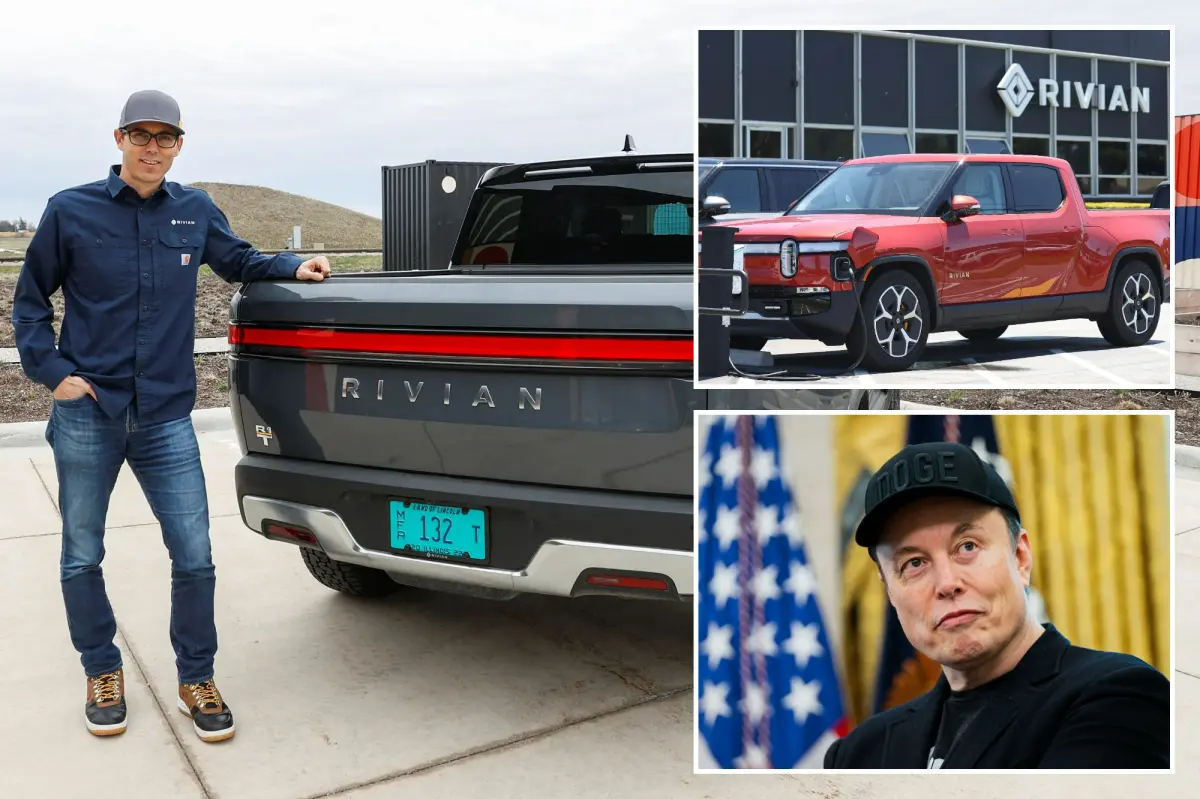 Rivian CEO Receives $403 Million Pay Amid 42,247 Vehicle Sales