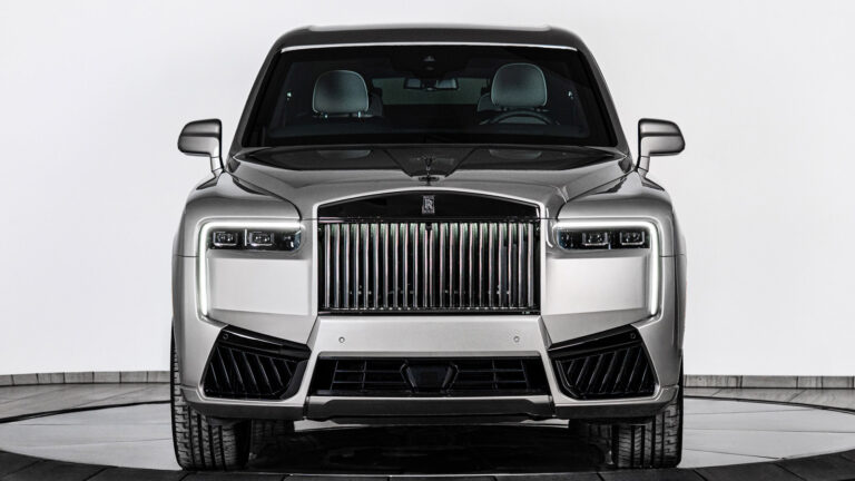 Rolls-Royce Cullinan Armored Edition Offers Discreet Protection