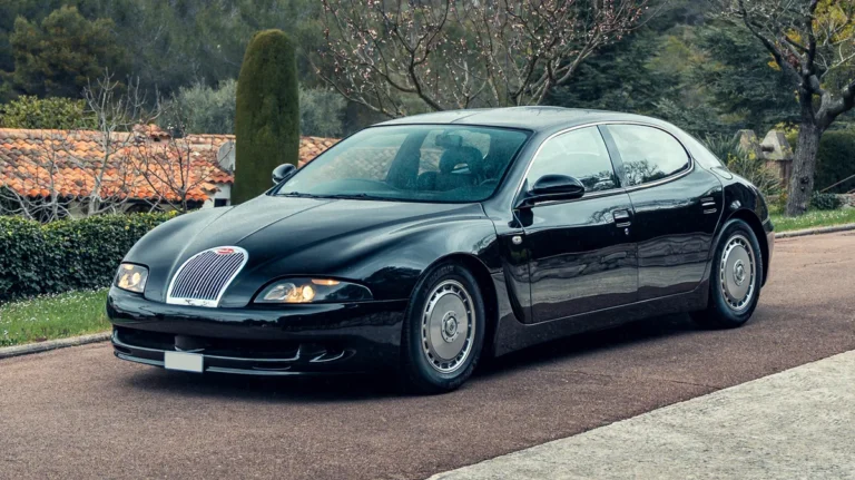 Final Bugatti EB112 Heads to Auction