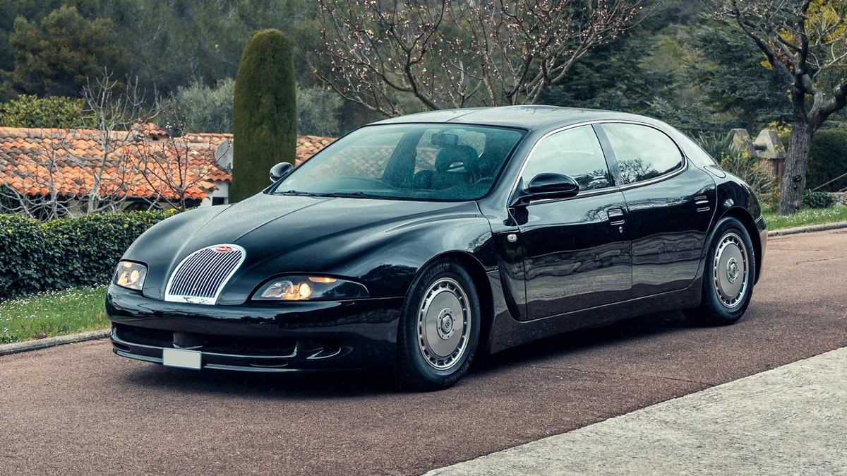 Final Bugatti EB112 Heads to Auction