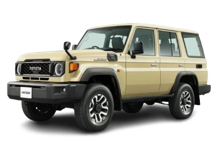 The Land Cruiser 70 Was Built For The Outback, Toyota Just Made One For The City