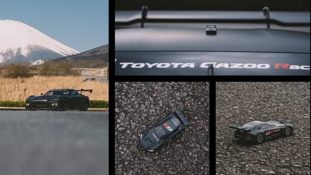 Toyota GR GT3 Becomes McDonald’s Toy