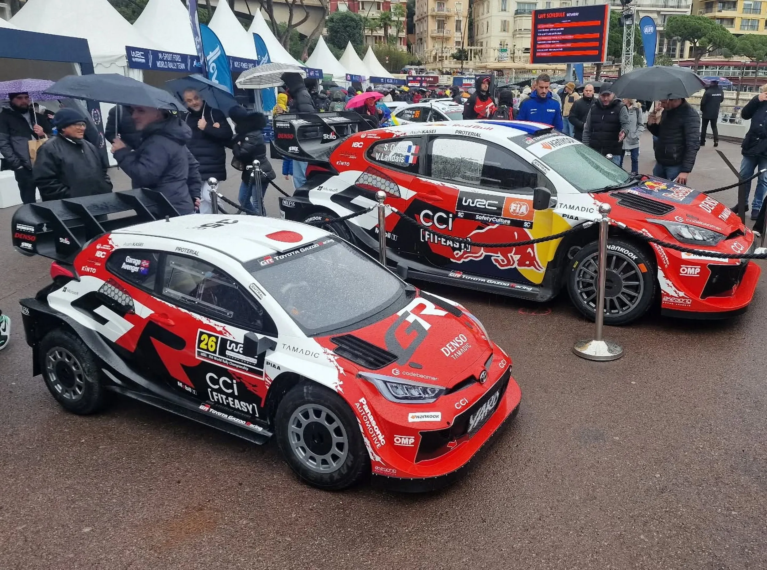 Toyota GR Yaris Mini WRC Replica Showcased at Monte Carlo