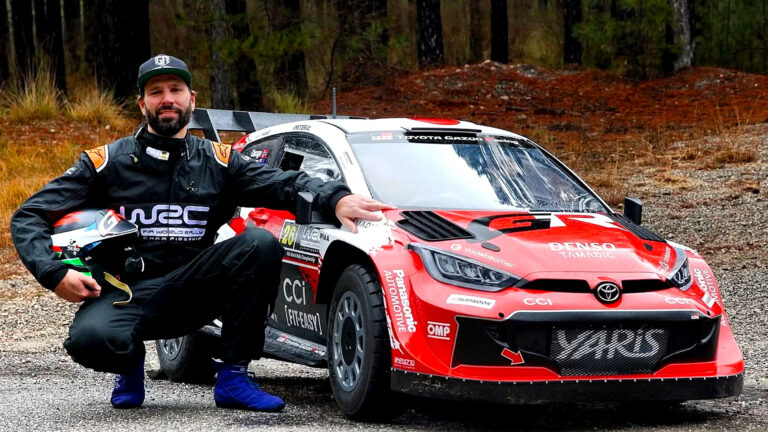 Toyota GR Yaris Mini WRC Replica Showcased at Monte Carlo