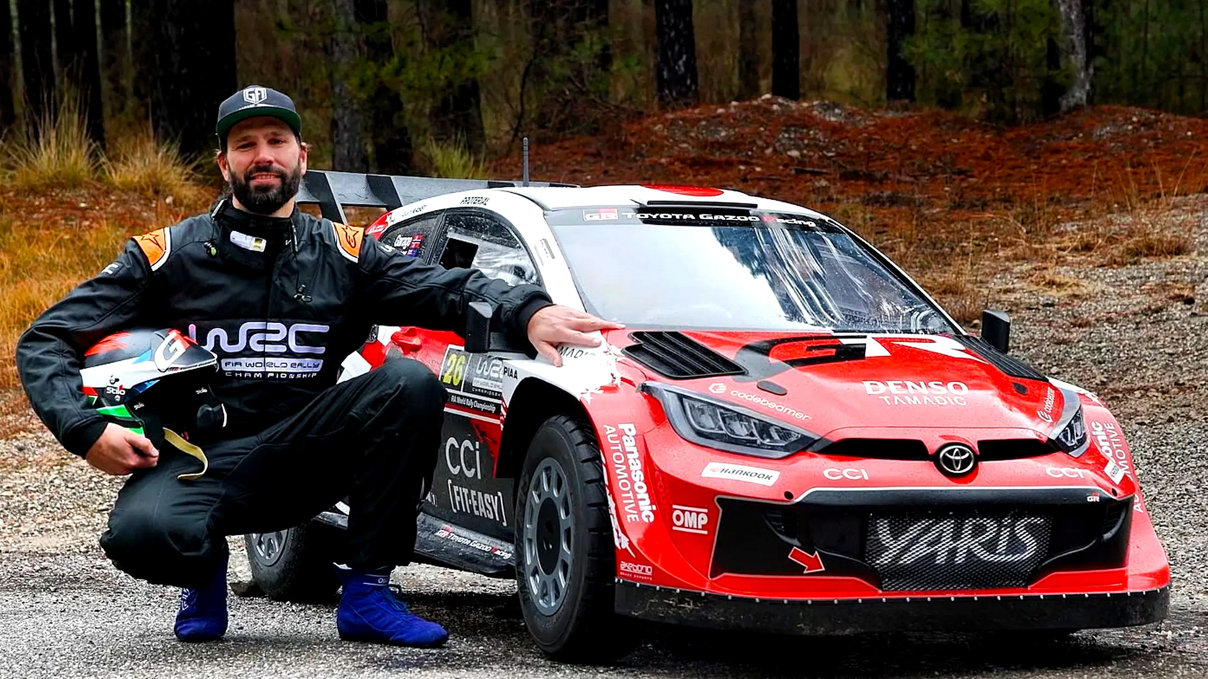 Toyota GR Yaris Mini WRC Replica Showcased at Monte Carlo