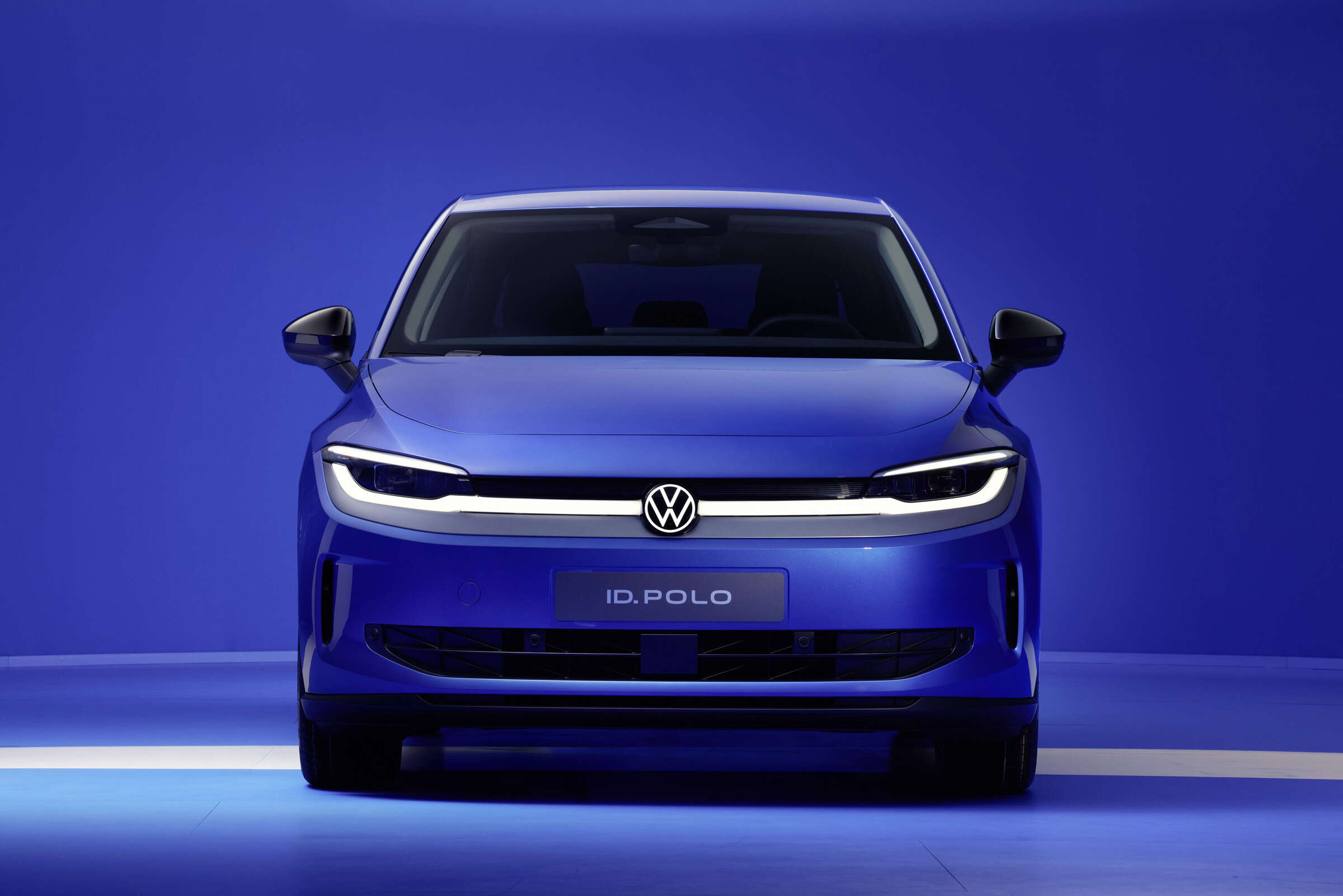 Volkswagen ID. Polo 2026 official press image
