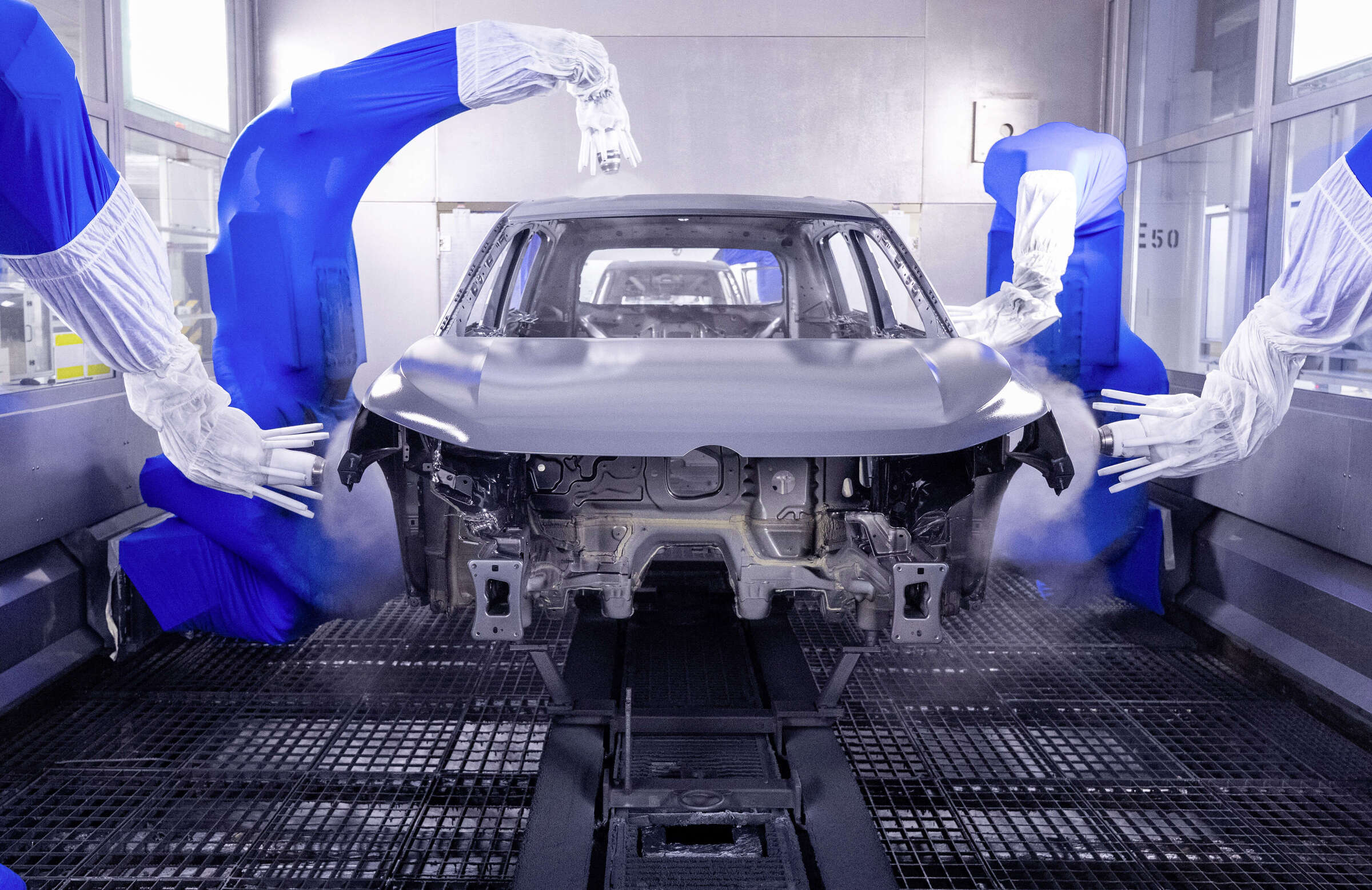 Volkswagen Wolfsburg plant