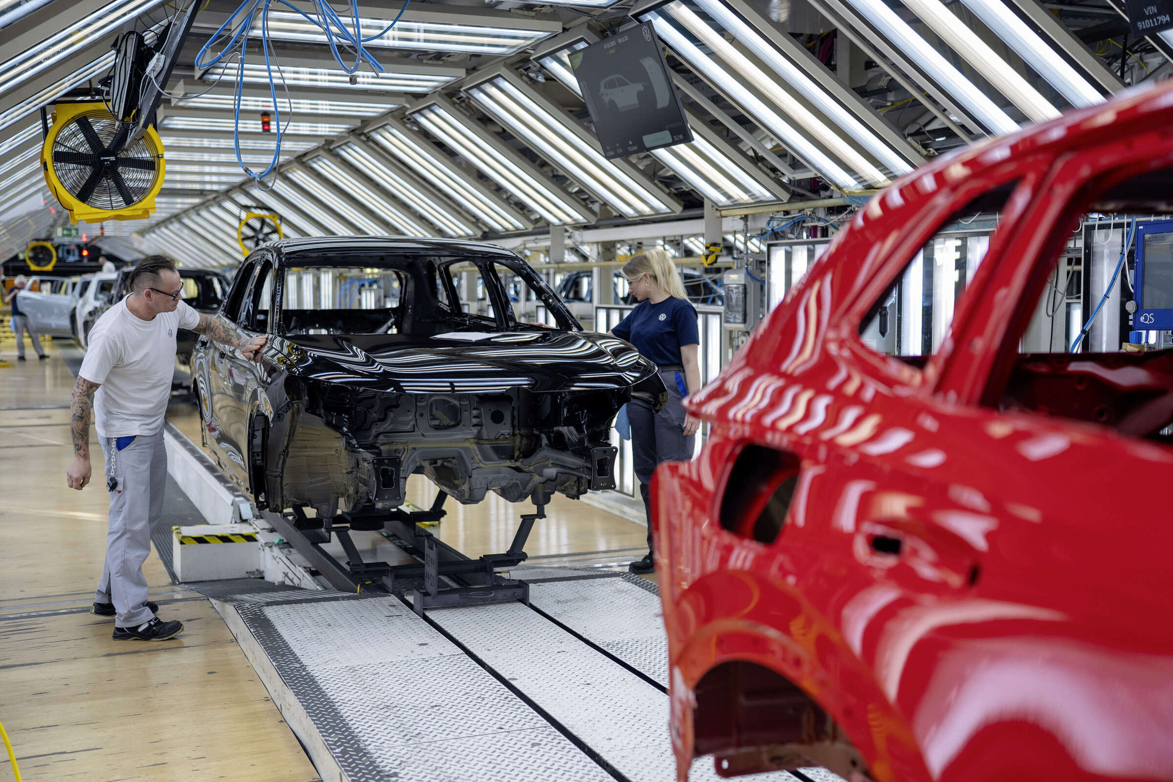 Volkswagen Wolfsburg plant