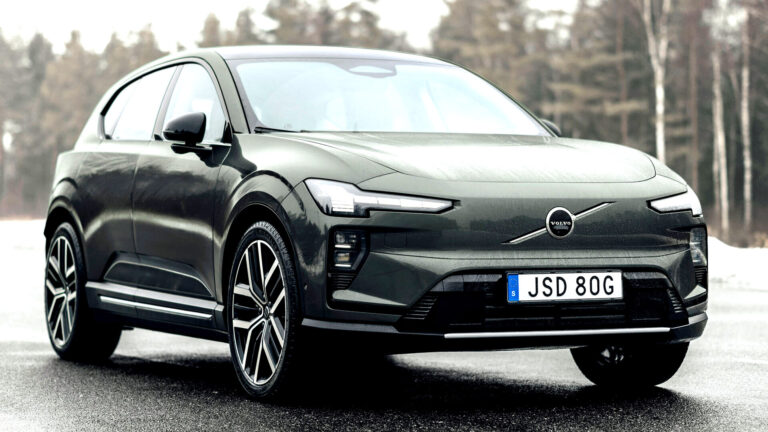 2027 Volvo EX60 Starts At $58,400 In America